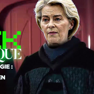 GEEK & Politique # 2 - Star Wars : De Palpatine à Von der Leyen - P.Y. Rougeyron - # politique cover