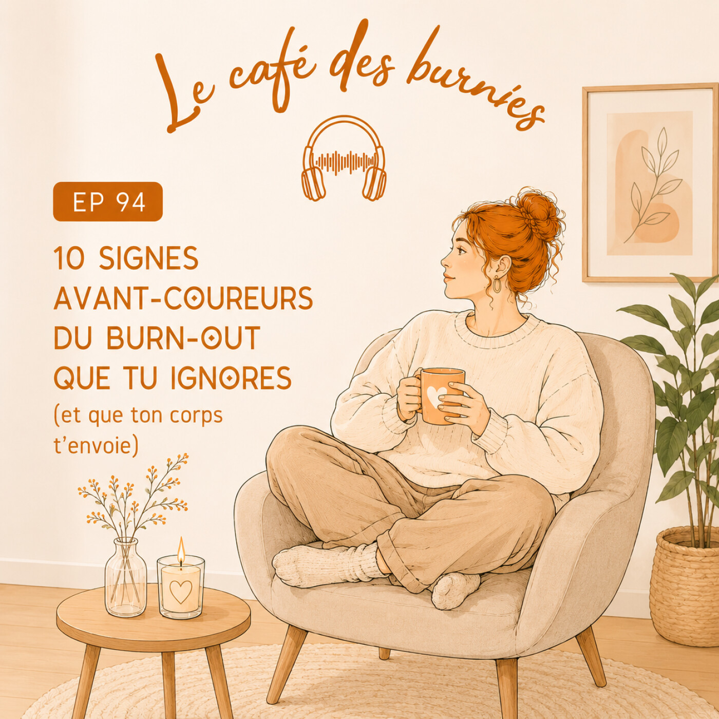 EP 94 DIX SIGNES AVANT-COUREURS DU BURN-OUT QUE TU IGNORES (et que ton corps t'envoie)