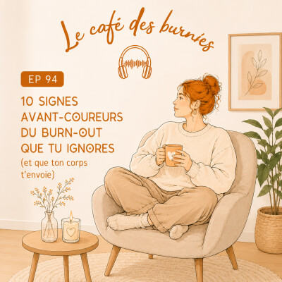 EP 94 DIX SIGNES AVANT-COUREURS DU BURN-OUT QUE TU IGNORES (et que ton corps t'envoie) cover