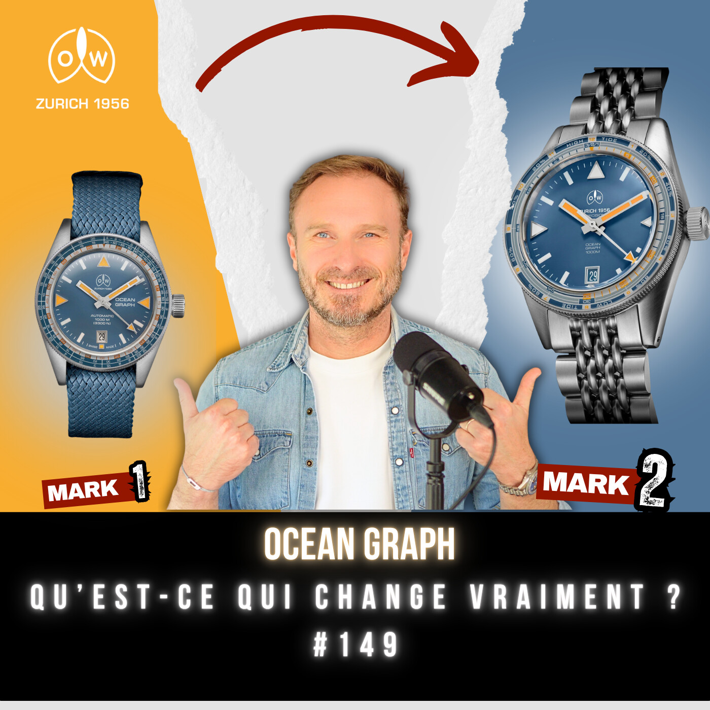 #149 Nouvelle Ollech & Wajs OCEAN GRAPH MK2 : Vraiment mieux qu'avant ?