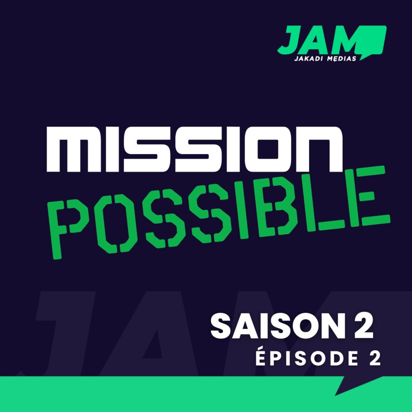 MISSION POSSIBLE S2E2 - Ludmilla Roche - Le mental est le guide de la personne que nous sommes.