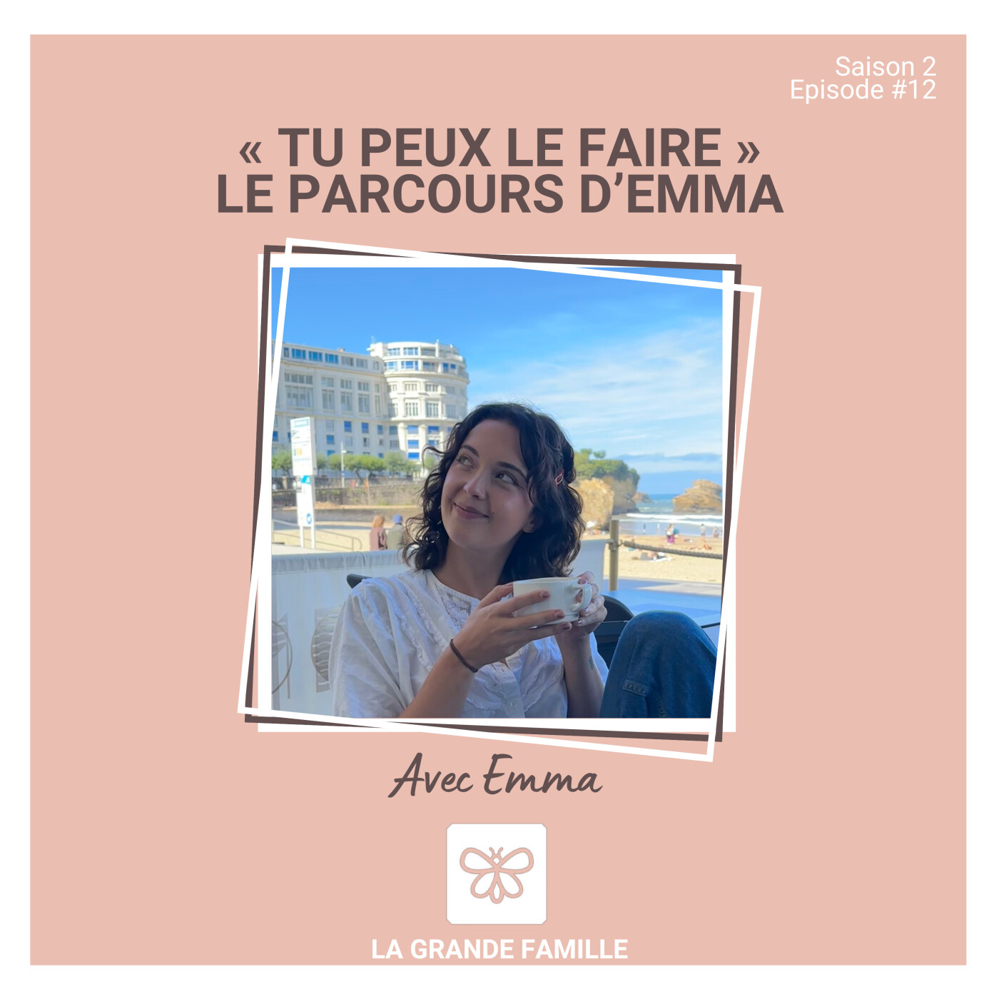 « Tu peux le faire » : le parcours d’Emma, Au Pair australienne en France