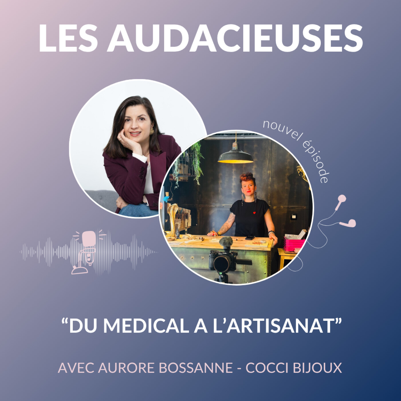 Du médical a l’artisanat - Interview Aurore BOSSANNE - Cocci Bijoux