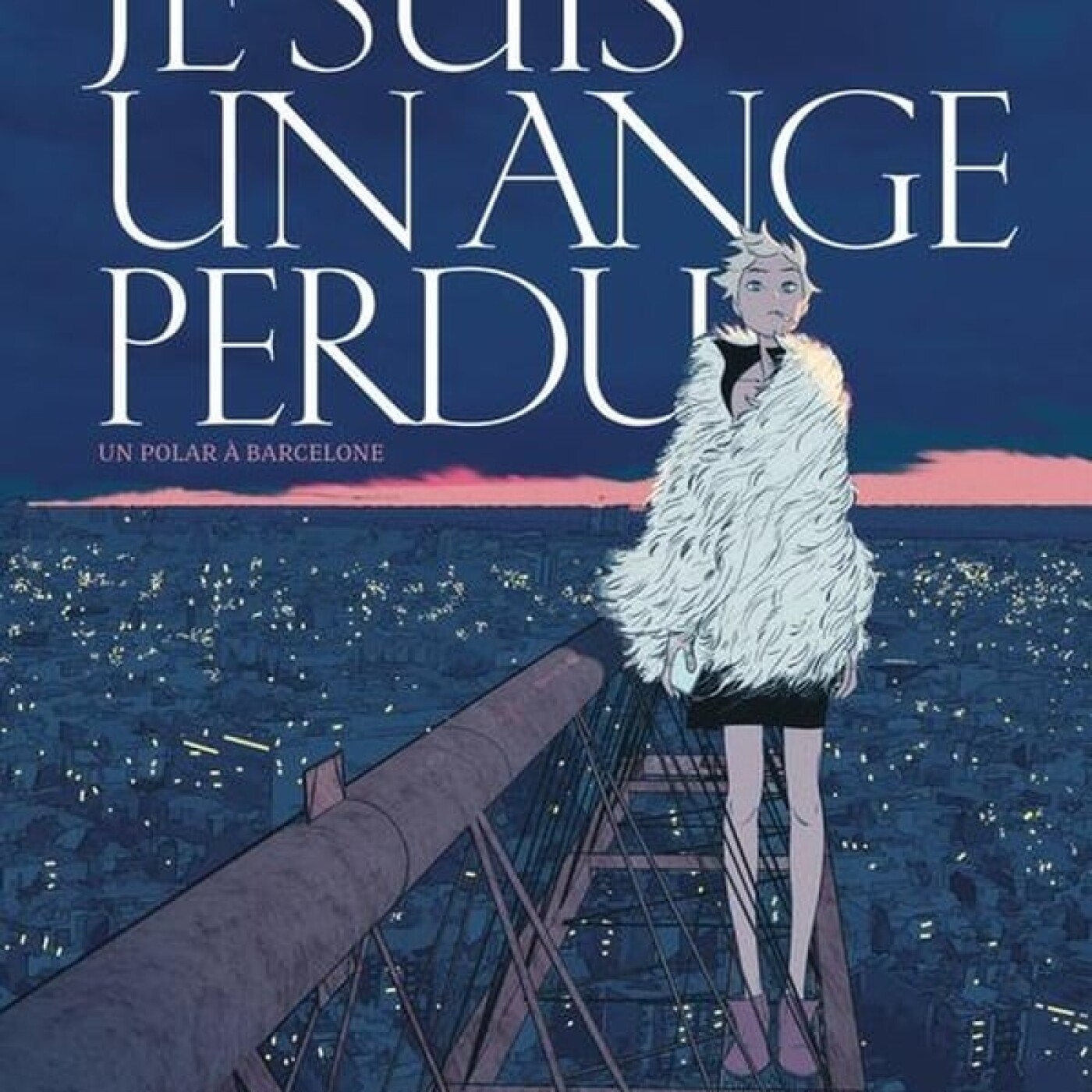 Je suis un ange perdu, Eva notre psychiatre préférée est de retour, toujours plus déjantée ! ITW de Jordi Lafebre ! Dans ma bulle ##655 episode artwork