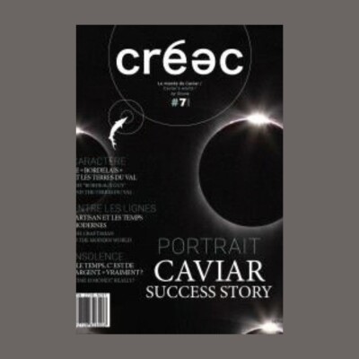 Soirée de lancement de la 7e édition du magazine Créac cover