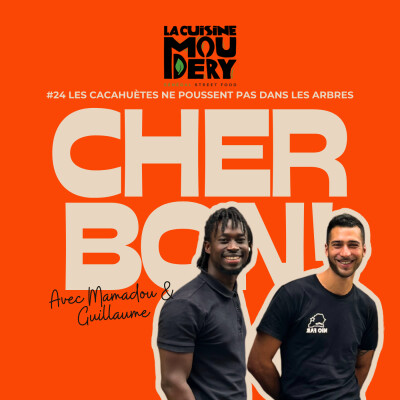 LES CACAHUÈTES NE POUSSENT PAS DANS LES ARBRES ft MAMADOU & GUILLAUME #24 cover