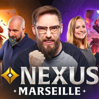 LA DERNIERE ETAPE : NEXUS MARSEILLE cover