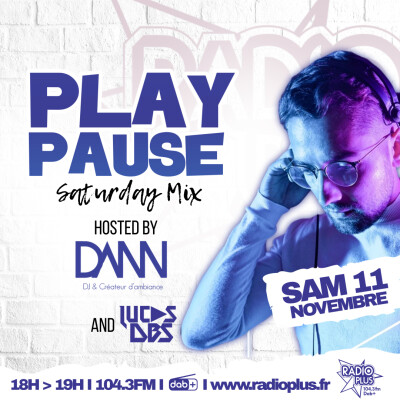 PLAY PAUSE > DANN / 11.11.2023 cover