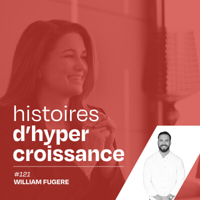 Parce que le succès se lève tôt, avec William Fugère - #121 cover