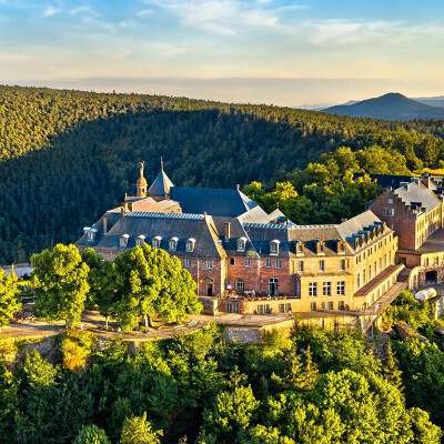 Découvrez le Mont-Sainte-Odile à vélo ! cover