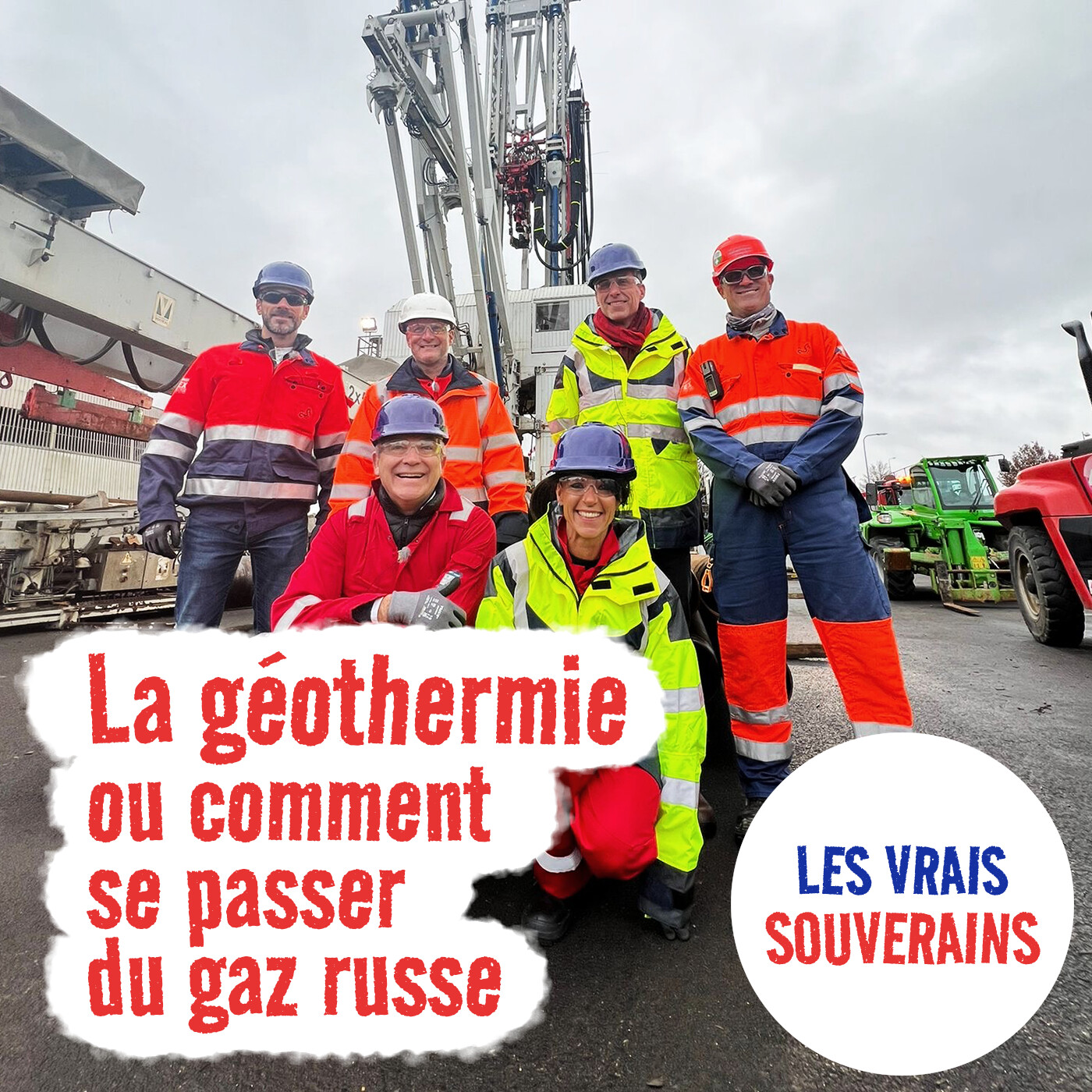 La géothermie ou comment se passer du gaz russe