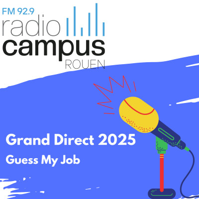 Guess My Job | Grand direct 2025 cover