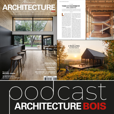 Architecture Bois 132 – Février / Mars – Terrasse et Construction en bois cover