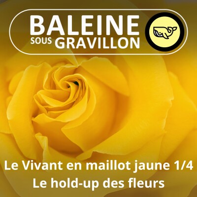 S07E62 Le Vivant en maillot jaune 1/4 : Le hold-up des fleurs blanches et jaunes (Frédéric Archaux) cover
