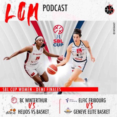 SBL Cup Women - 1/2 Finales cover