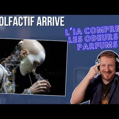 L'IA olfactif arrive : L'IA comprend les odeurs et parfums ! cover