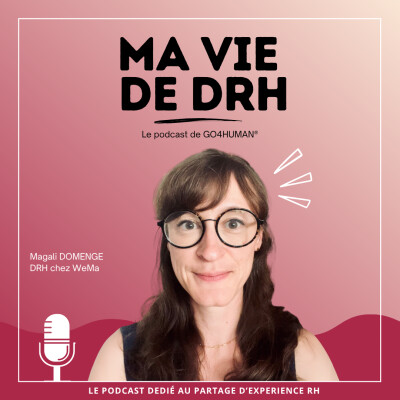 Les RH : Un pont entre deux mondes - Magali DOMENGE cover