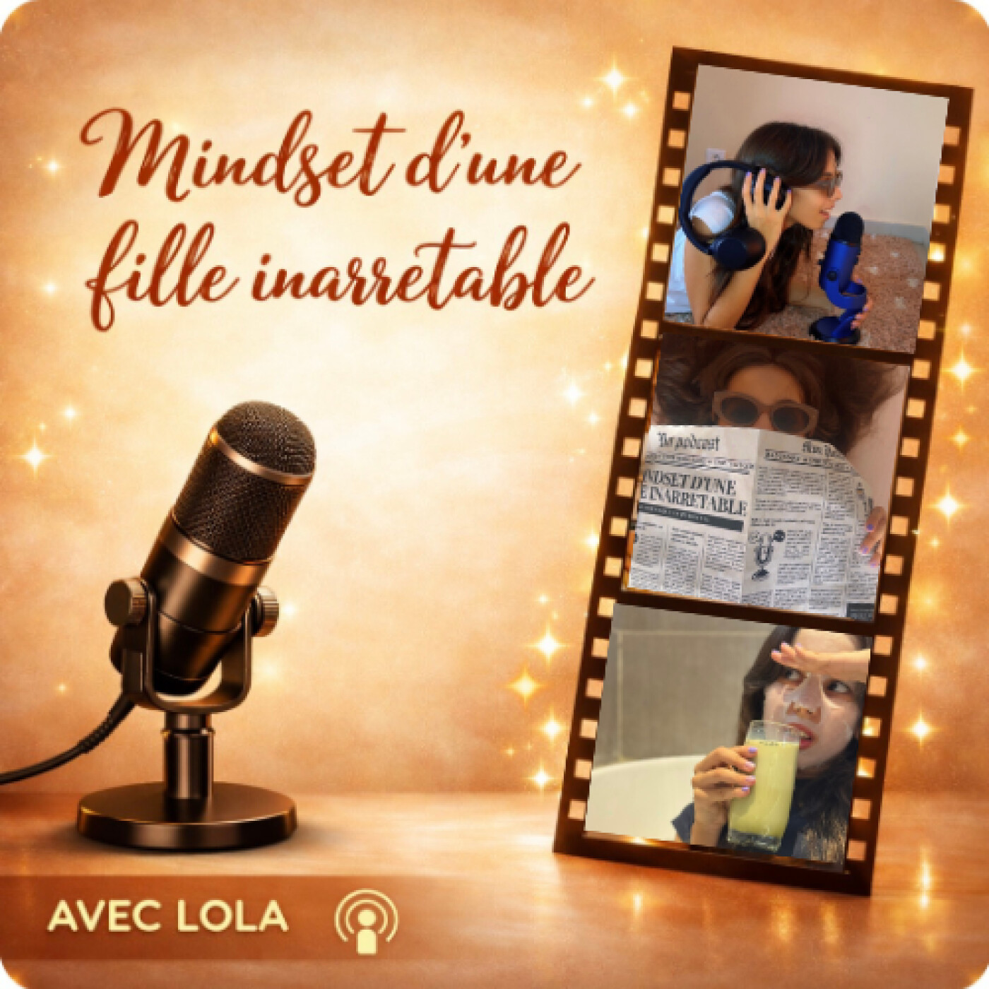 Mindset d'une fille inarretable