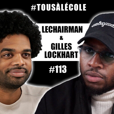 #113 LeChairman & Gilles Lockhart parlent Handicap, AESH,Ministère de l'éducation nationale, P.I.A.L cover