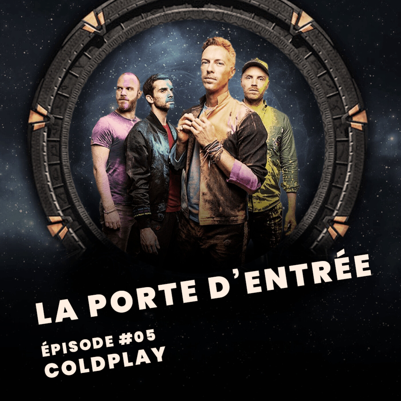 "La porte d'entrée", par #LPC - Coldplay episode artwork