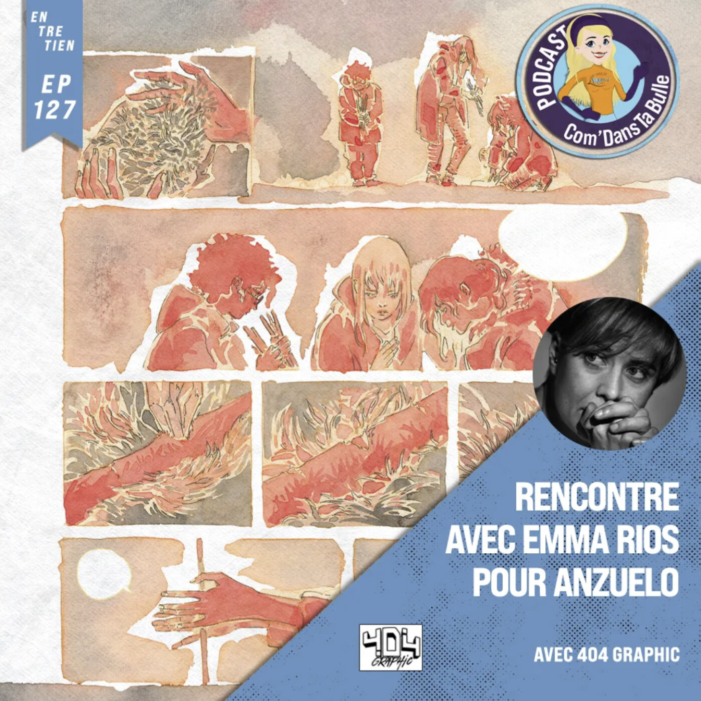 CDTB : Rencontre avec Emma Rios
