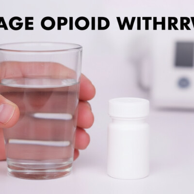 How to Survive Opioid Withdrawals at Home cover