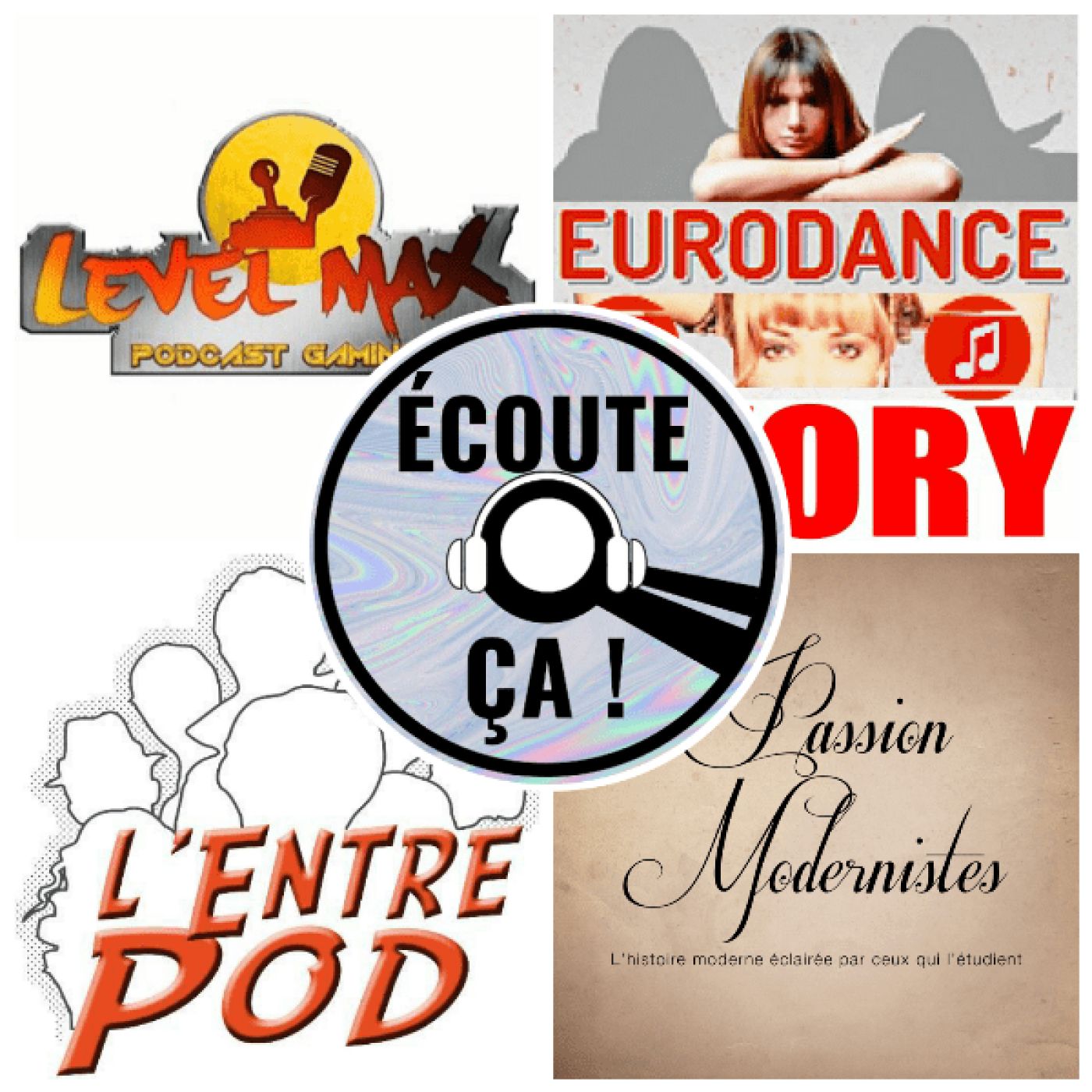 Ep 57 : Zikdepod S02E04 (Eurodance Story, Level Max, Passion Modernistes, L'Entrepod)