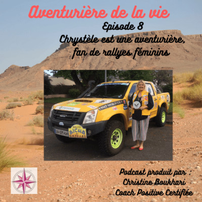 Episode 8 Chrystèle fan de rallyes féminins cover