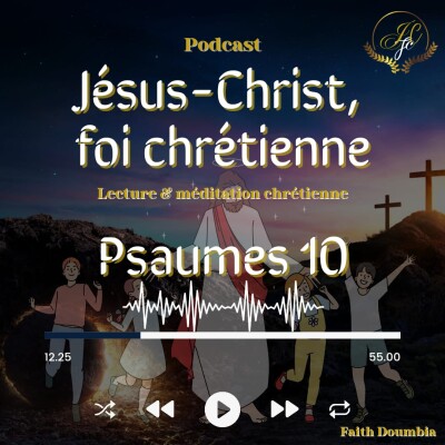 Psaumes 10 - Lecture & méditation biblique cover