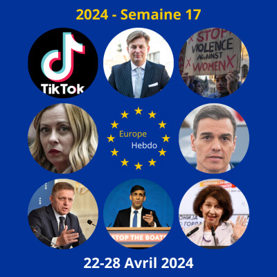 2024 - Semaine 17 (22-28 Avril) - Dernière plénière, crises nationale et accord Royaume-Uni/Rwanda cover