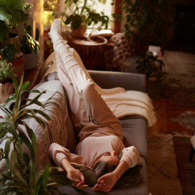 Légèreté & Reset : relaxation jambes en l'air cover