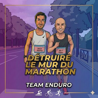 E24 Jean détruit le mur du marathon cover