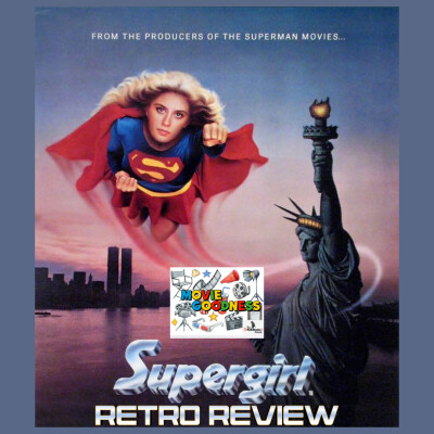 Supergirl (1984) Retro Review cover