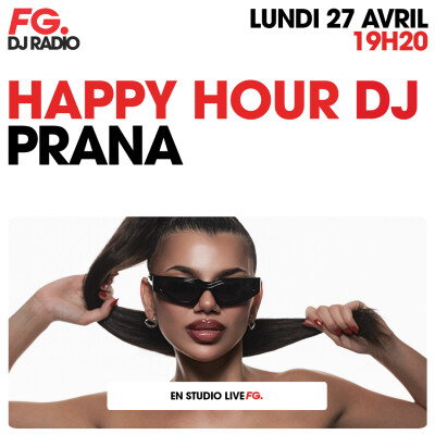 HAPPY HOUR DJ : PRANA cover