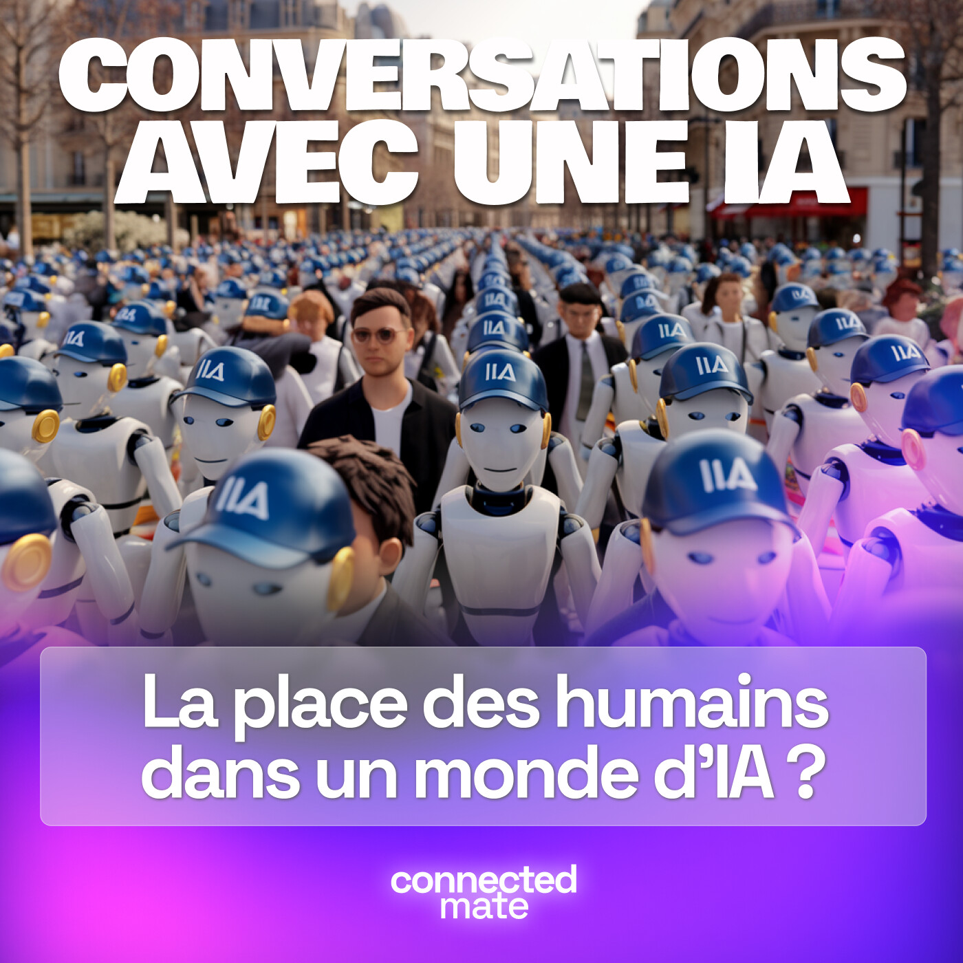 La place des humains dans un monde d’IA ?