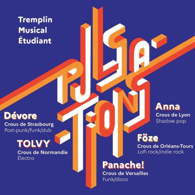 STARTING BLOCK Pulsations PART.1 cover