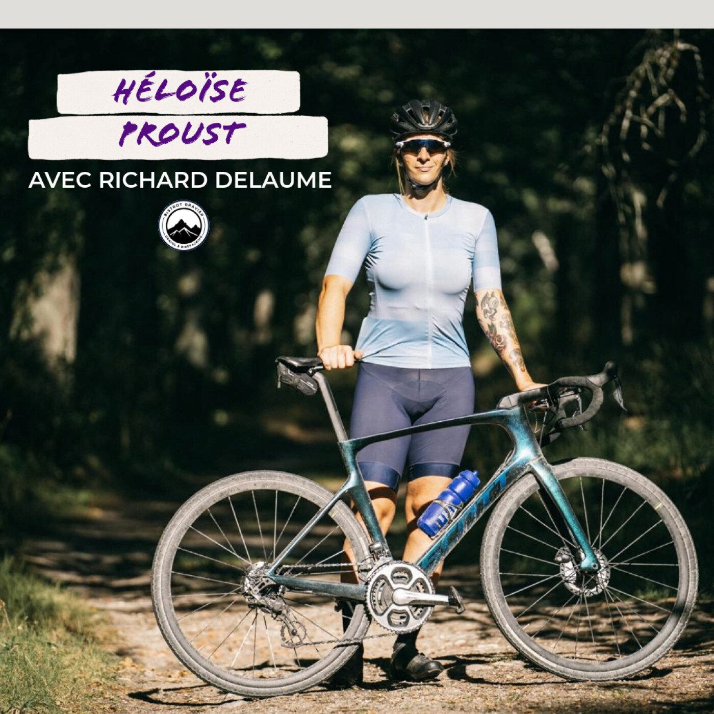 Episode 263 - Héloïse Proust - Roulements céramiques, frictions mécaniques et identité transgenre Episode 263 - Héloïse Proust - Roulements céramiques, frictions mécaniques et identité transgenre