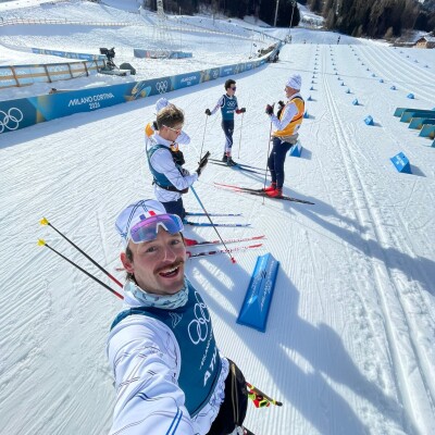 Hugo Lapalus : Au Bout de l'Effort, l'Argent Olympique en Ski de Fond cover
