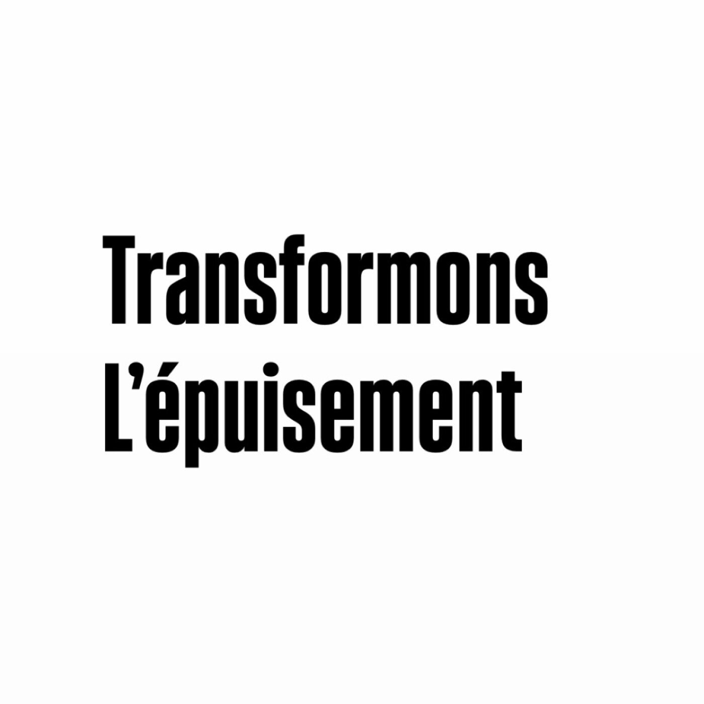 Plus fort que la fatigue cover art