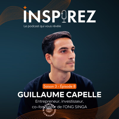 Guillaume Capelle : comment bâtir des ponts entre réfugiés et citoyens grâce à l'entrepreneuriat et l'innovation sociale ? cover