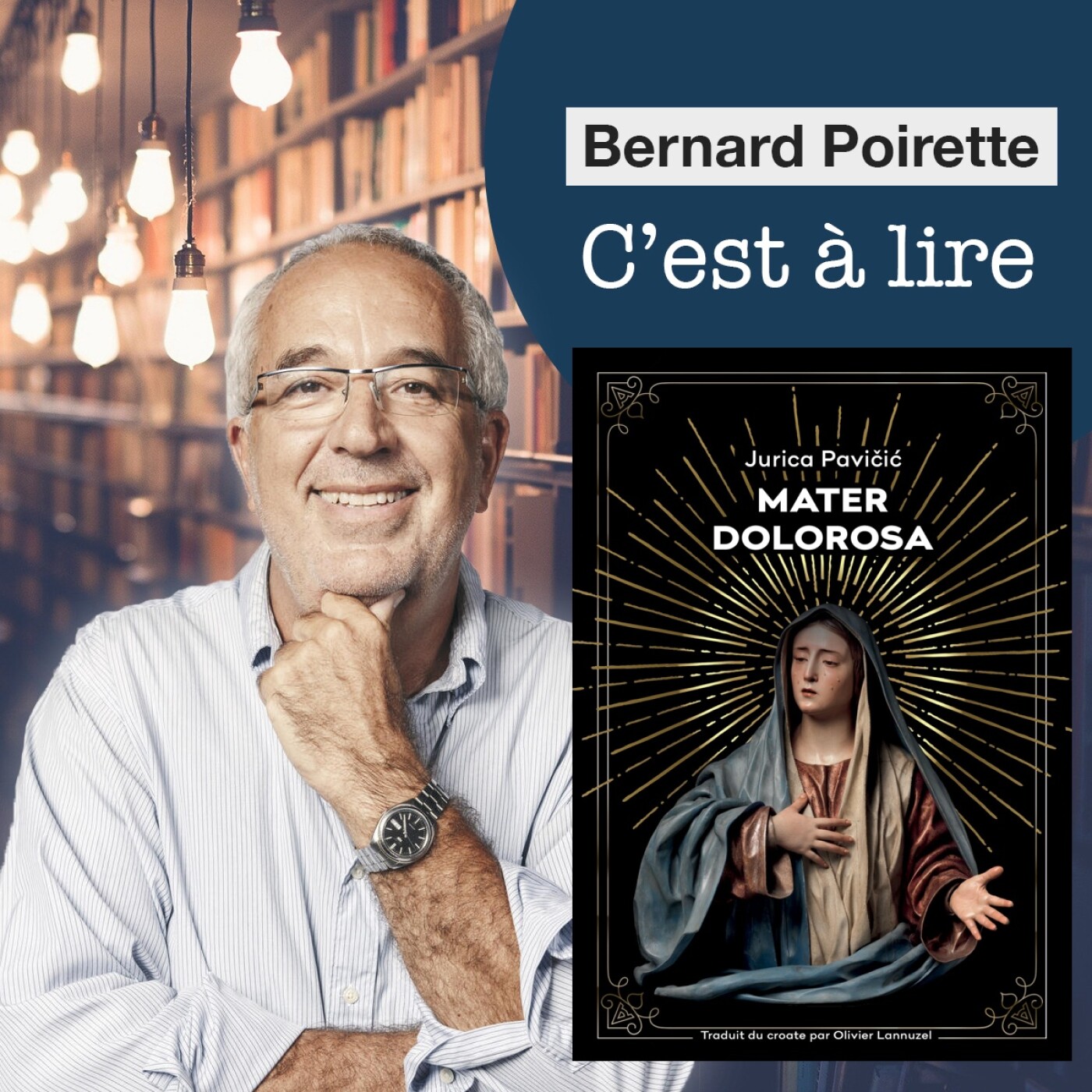C\'est à lire, Bernard Poirette