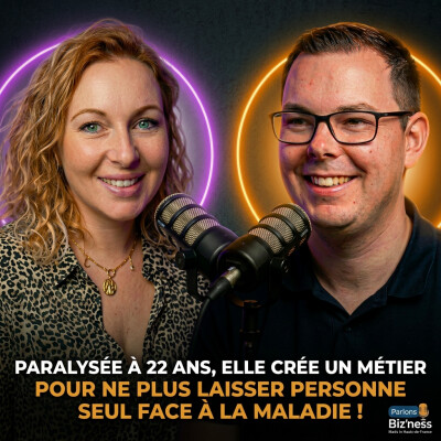 Paralysée à 22 ans, elle crée un métier pour ne plus laisser personne seul face à la maladie | Julie, Socio-Esthéticienne cover
