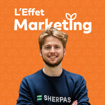 #72. Les Sherpas : Toucher 4,5M de personnes par mois sans publicité, avec Etienne Porche cover