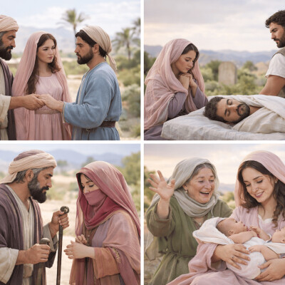 Genèse chapitre 38 cover