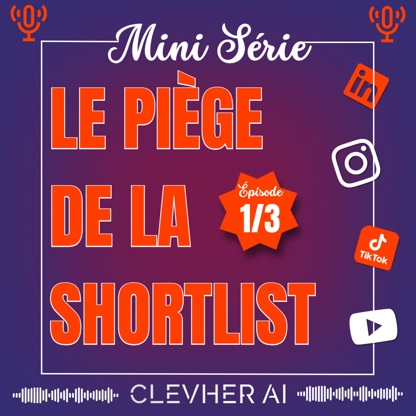 Ce qu'un recruteur ne vous dira jamais - The Shortlist Trap #1 episode artwork