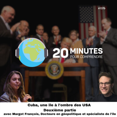 #137a : Cuba, une île à l'ombre des USA (1/2) cover