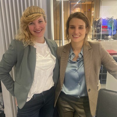 Scale Up - Amélie Matton (Ecosteryl) - Katya Rablova (Space Refinery) cover