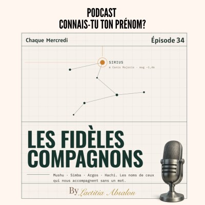 LES FIDÈLES COMPAGNONS - Symbolique des noms, fidélité, mémoire et liens qui nous accompagnent cover