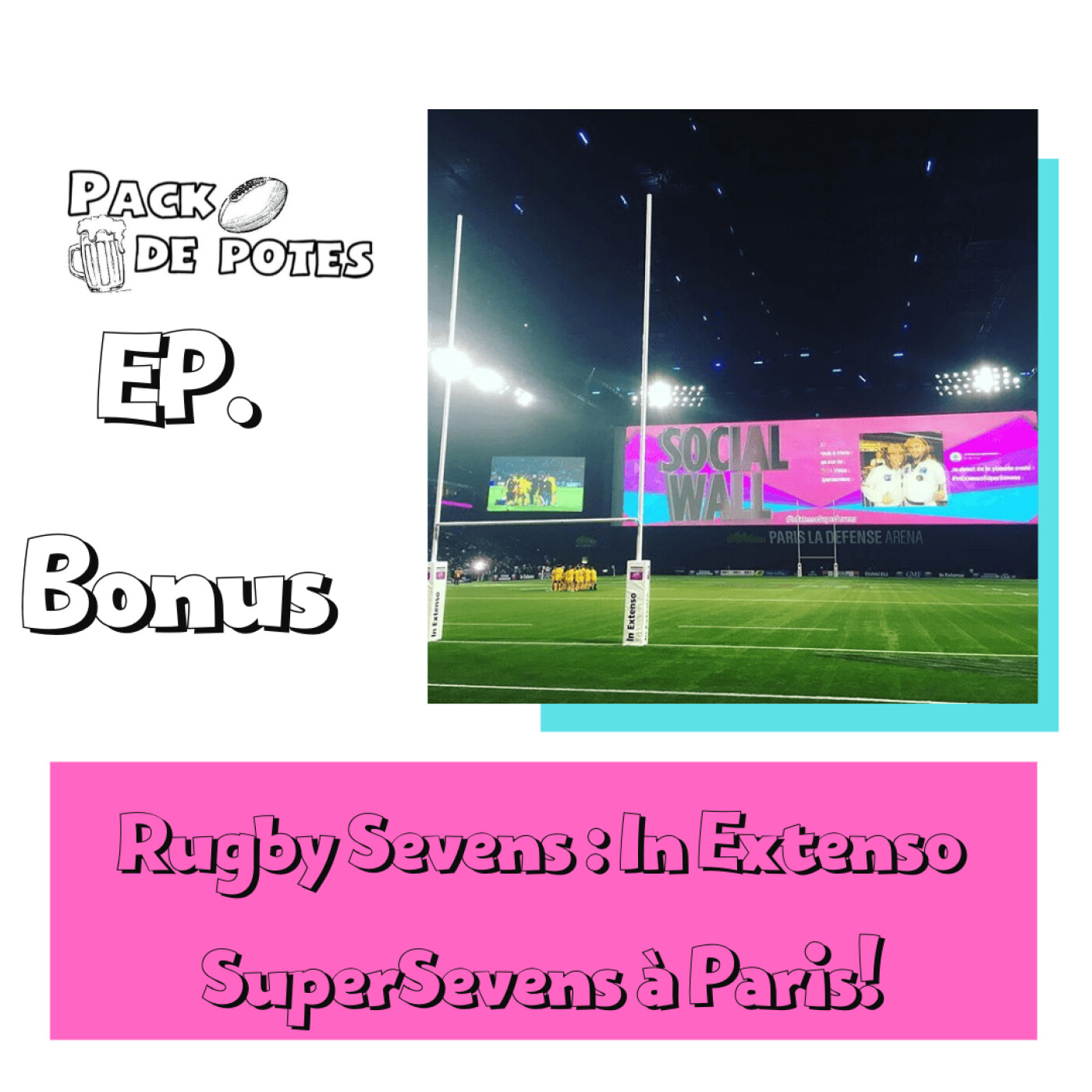 Bonus Episode 7s : In Extenso SuperSevens à Paris!