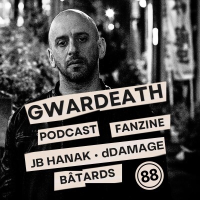 JB HANAK • dDAMAGE • BÂTARDS cover